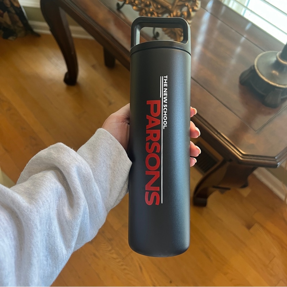 MiiR Black Tumbler Parsons The New School